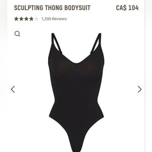 SKIMS Sculpting bodysuit